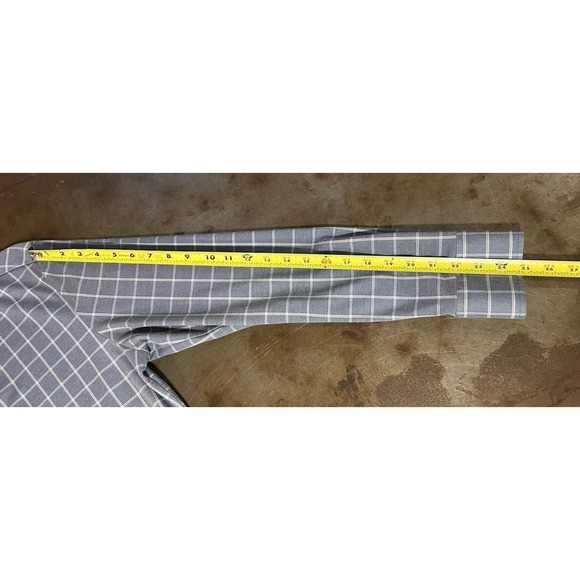 State & Liberty Performance Flannel Shirt (2) Mens Sz M Structured Athletic Fit - Picture 10 of 11